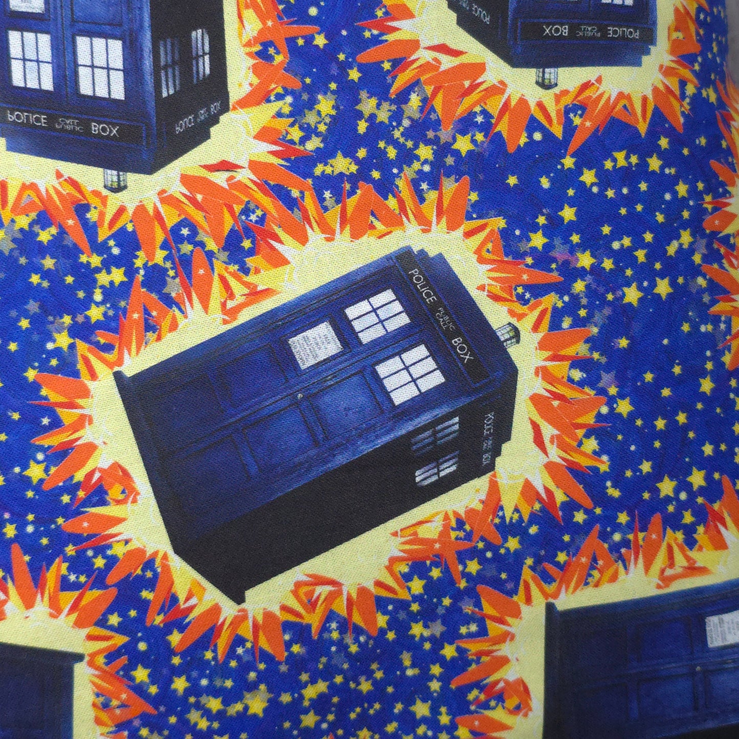Dr Who Bookmark | Cotton