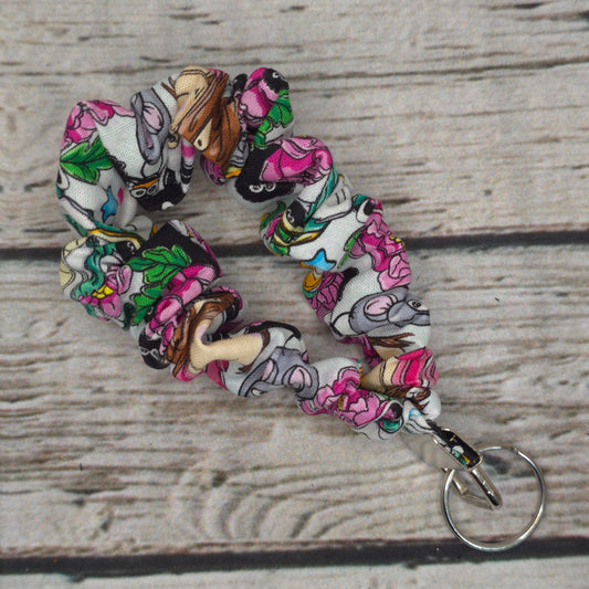 Spirited Away Scrunchie Wristlet | Cotton