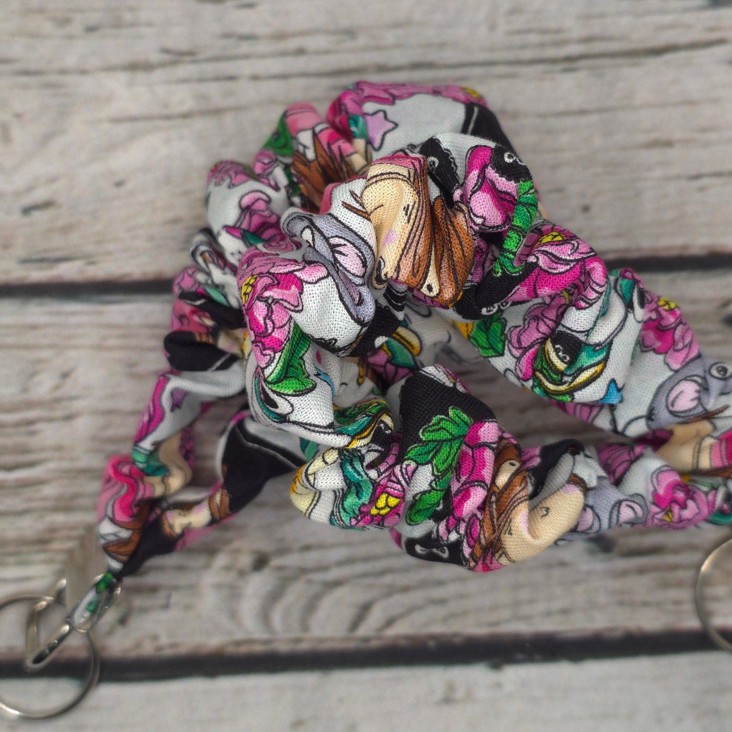 Spirited Away Scrunchie Wristlet | Cotton