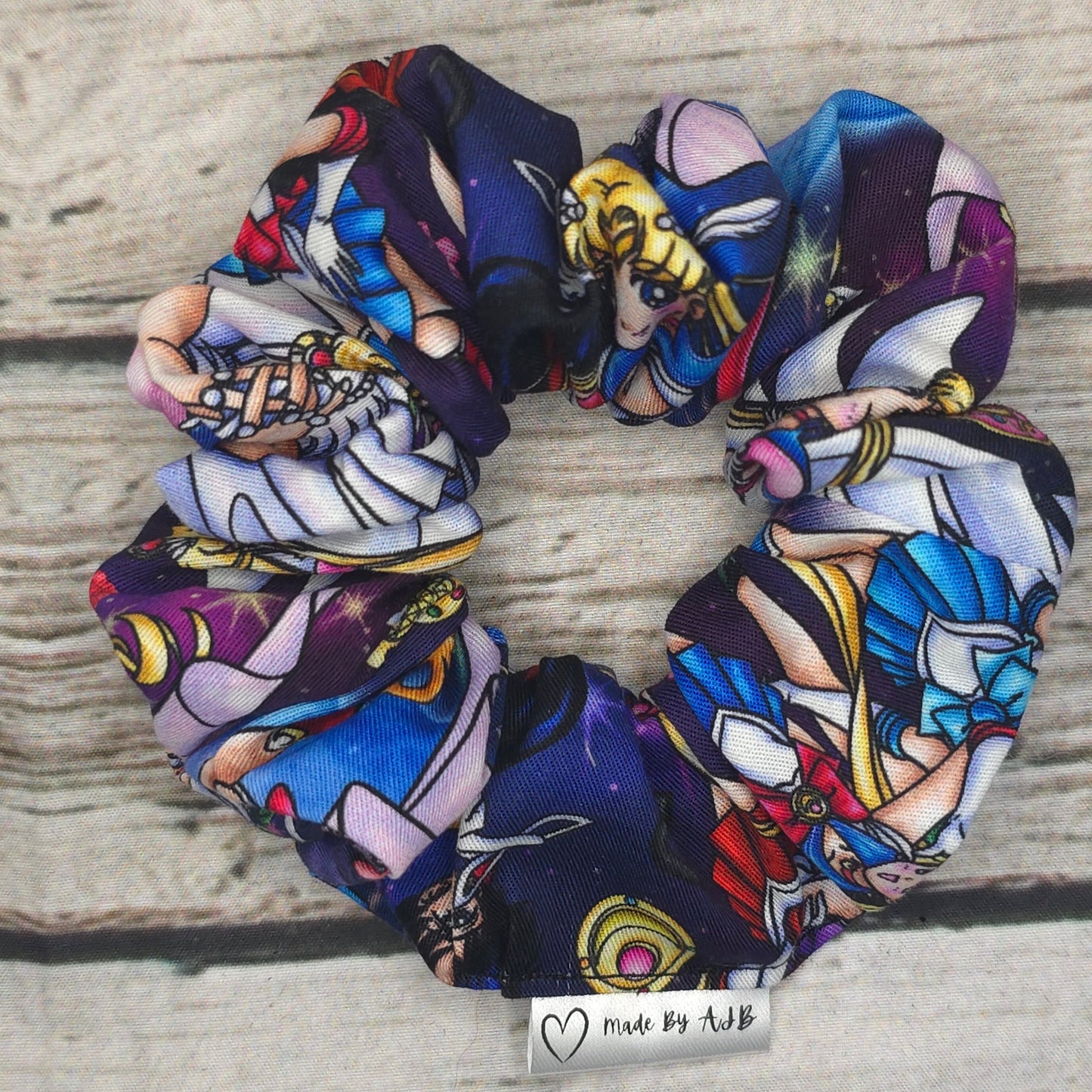 Sailor Moon Mix | Large Luxe Scrunchie