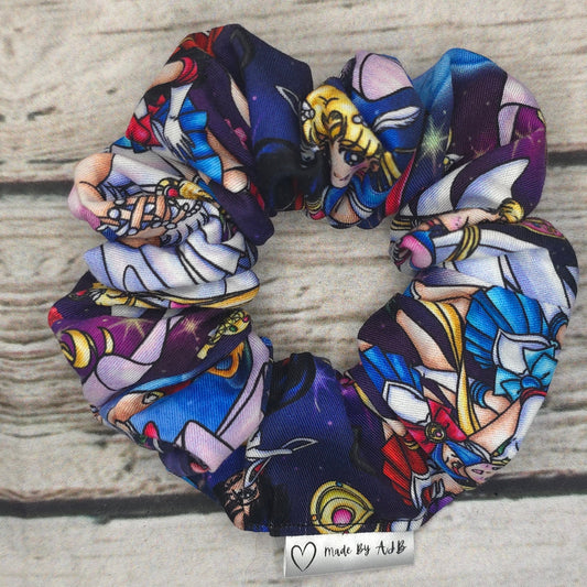 Sailor Moon Mix | Large Luxe Scrunchie