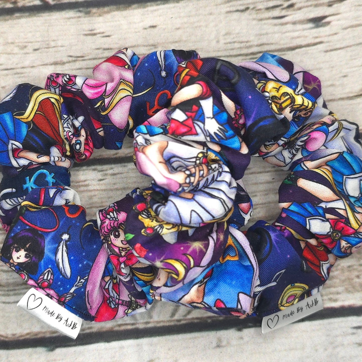 Sailor Moon Mix | Large Luxe Scrunchie