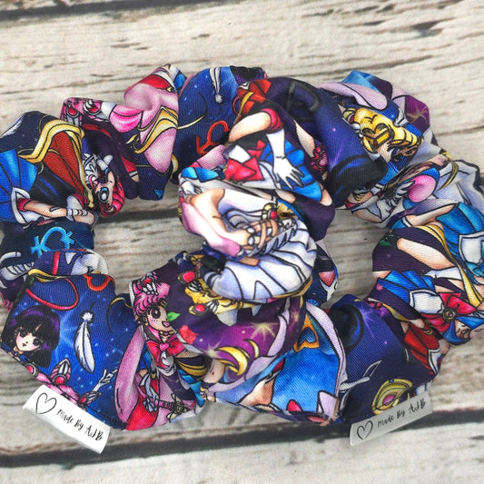 Sailor Moon Mix | Large Luxe Scrunchie