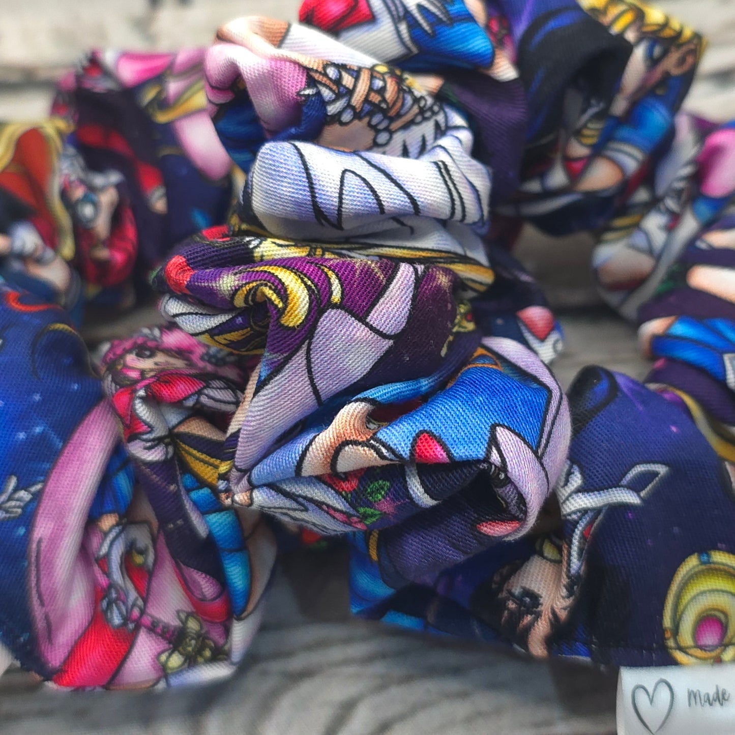 Sailor Moon Mix | Large Luxe Scrunchie