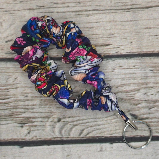 Sailor Moon Mix Scrunchie Wristlet | Cotton
