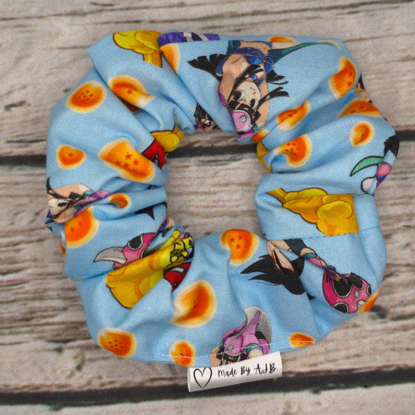Dragon Ball DBZ Mix | Large Classic Scrunchie