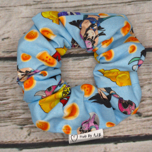 Dragon Ball DBZ Mix | Large Classic Scrunchie