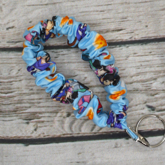 Dragon Ball DBZ Mix Scrunchie Wristlet | Cotton
