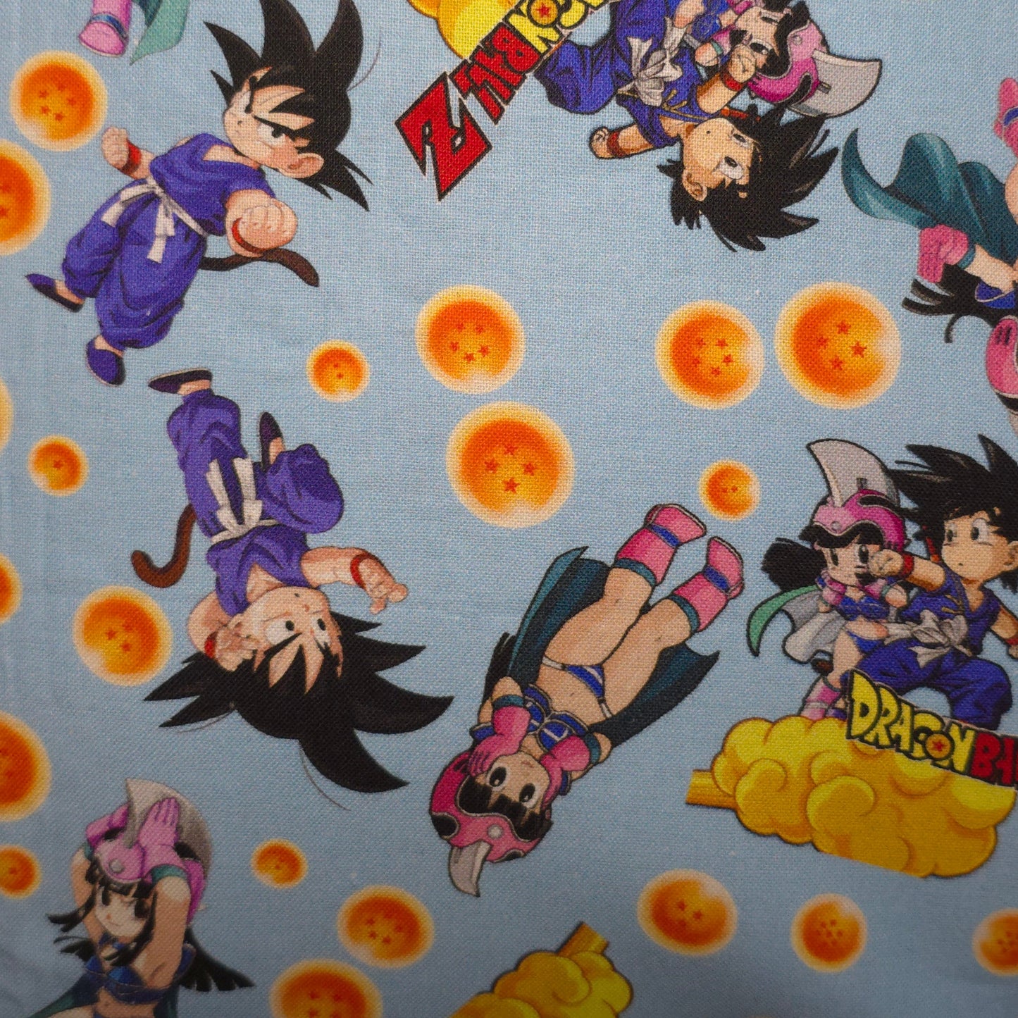 Dragon Ball DBZ Mix | Large Classic Scrunchie
