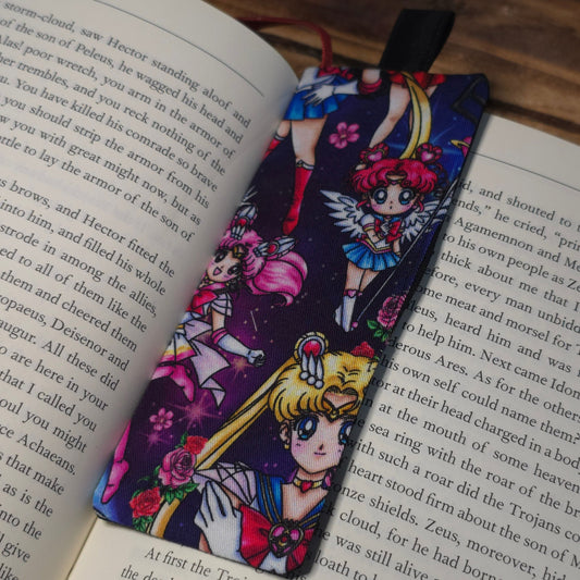Sailor Moon Mix Bookmark | Cotton