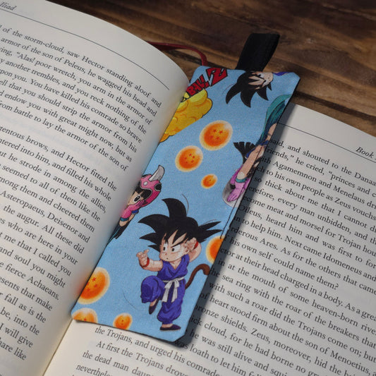 Dragon Ball DBZ Mix Bookmark | Cotton