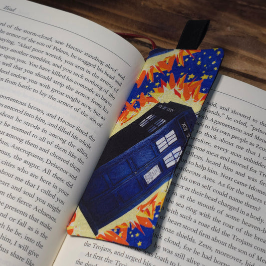 Dr Who Bookmark | Cotton