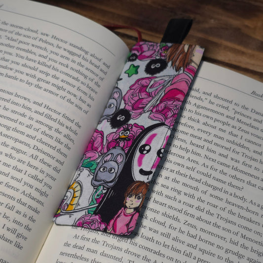 Spirited Away Bookmark | Cotton