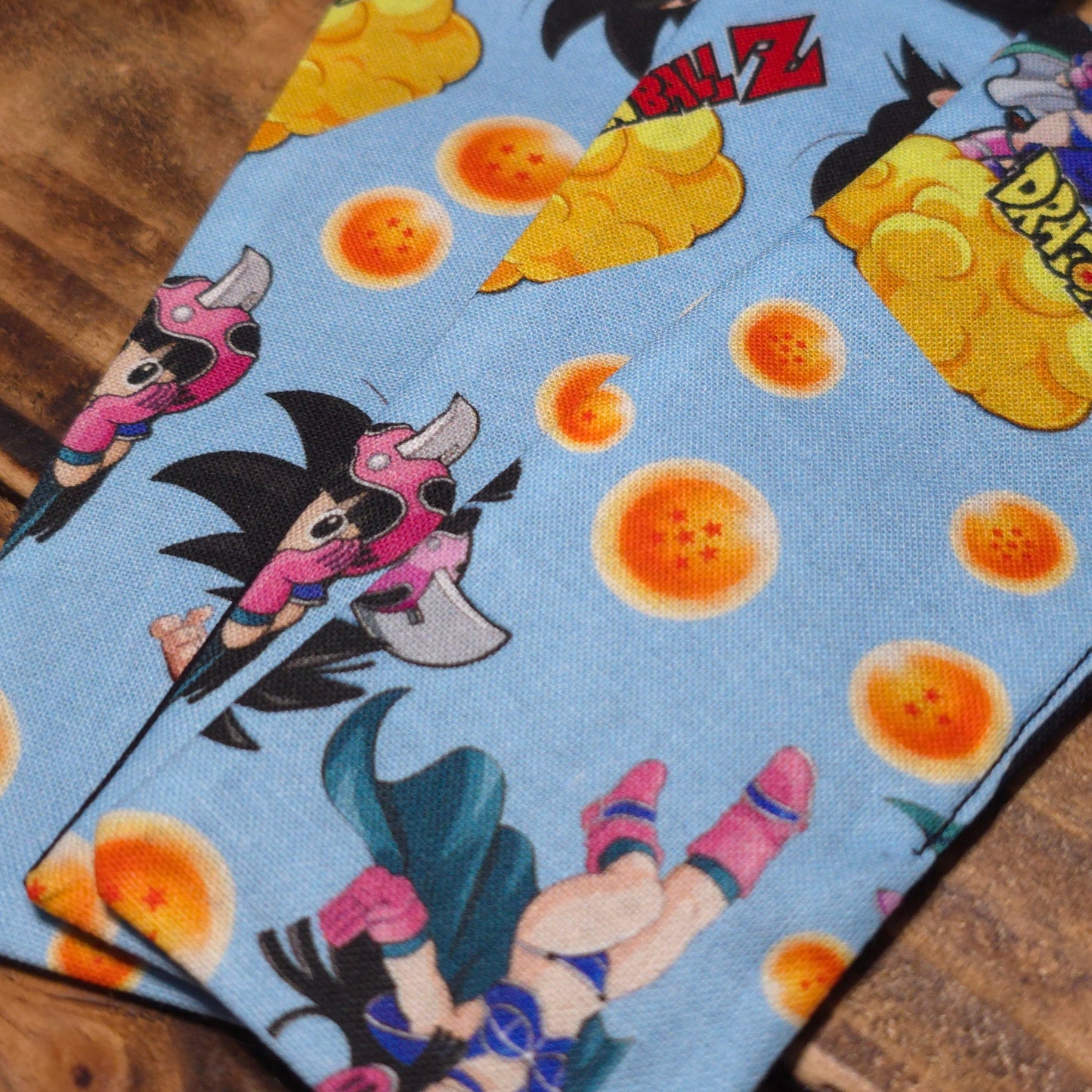 Dragon Ball DBZ Mix Bookmark | Cotton