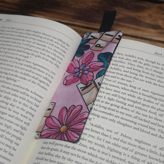 Sassy Scrabble Bookmark | Cotton