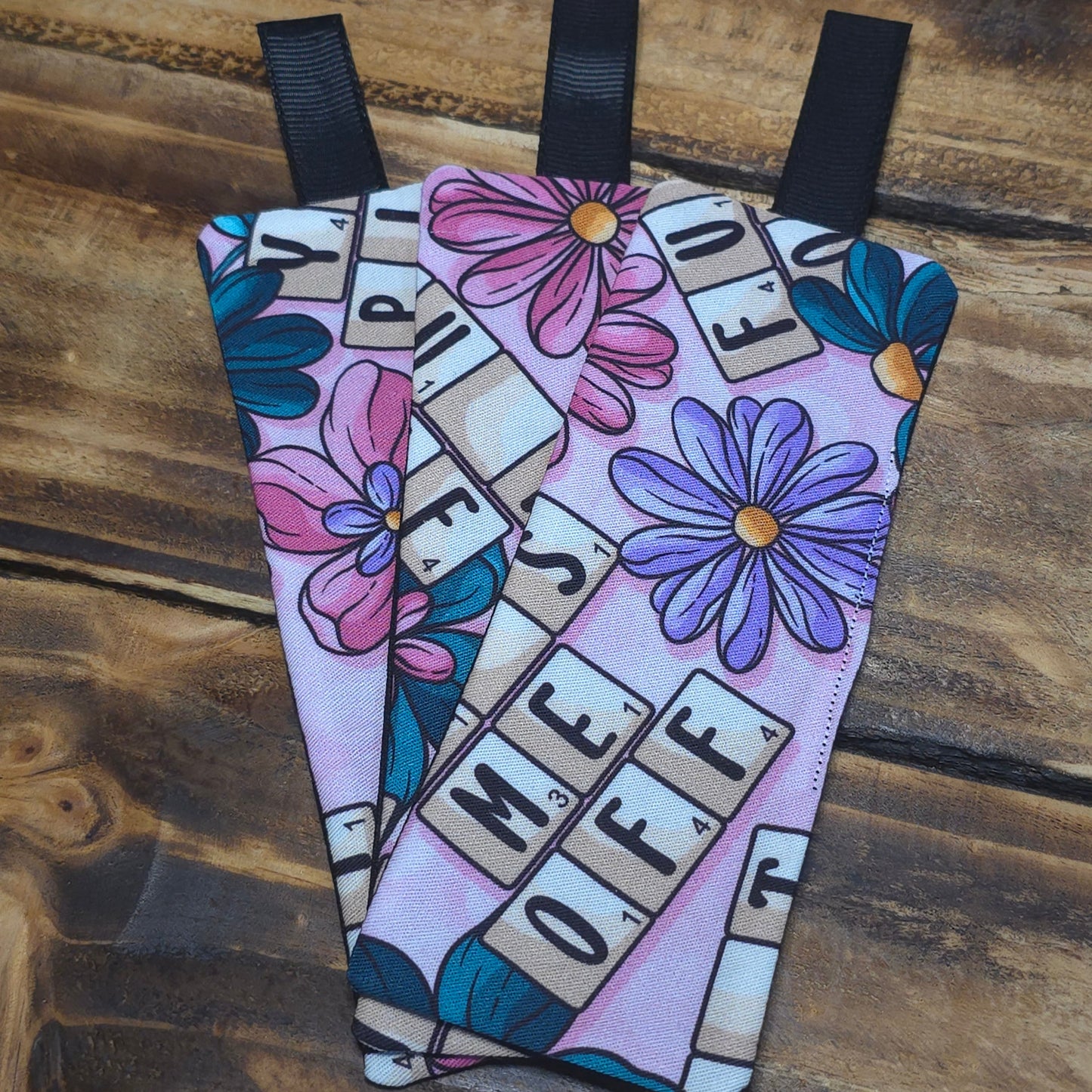 Sassy Scrabble Bookmark | Cotton