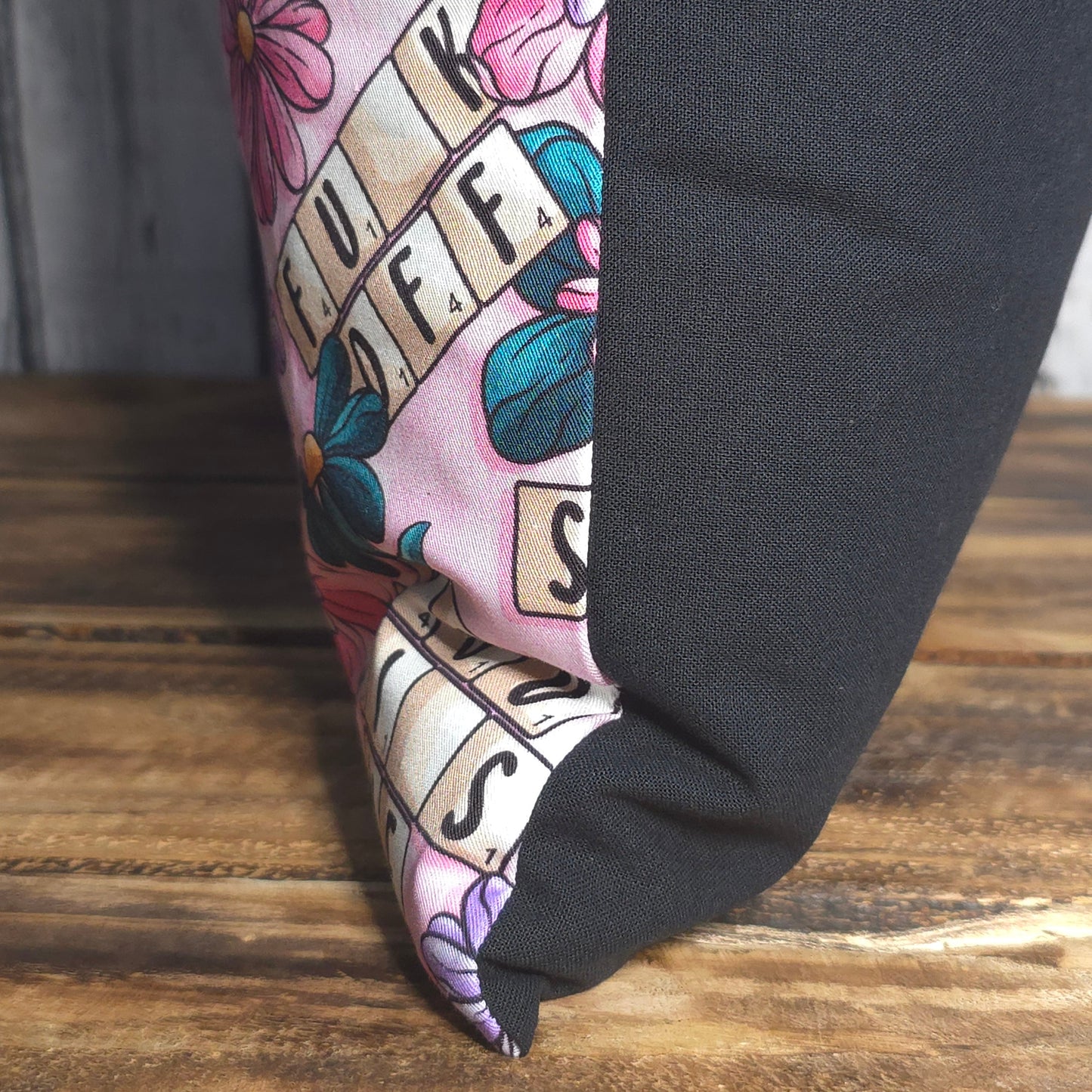 Sassy Scrabble Cushion Cover | Cotton