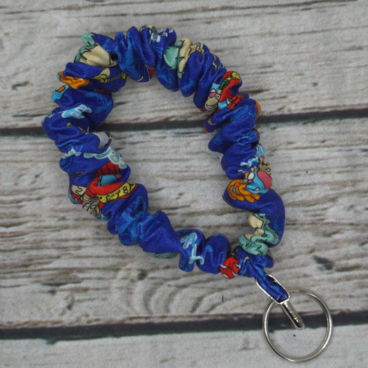 One Piece Scrunchie Wristlet | Cotton