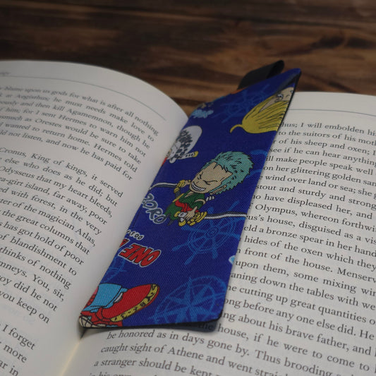 One Piece Bookmark | Cotton