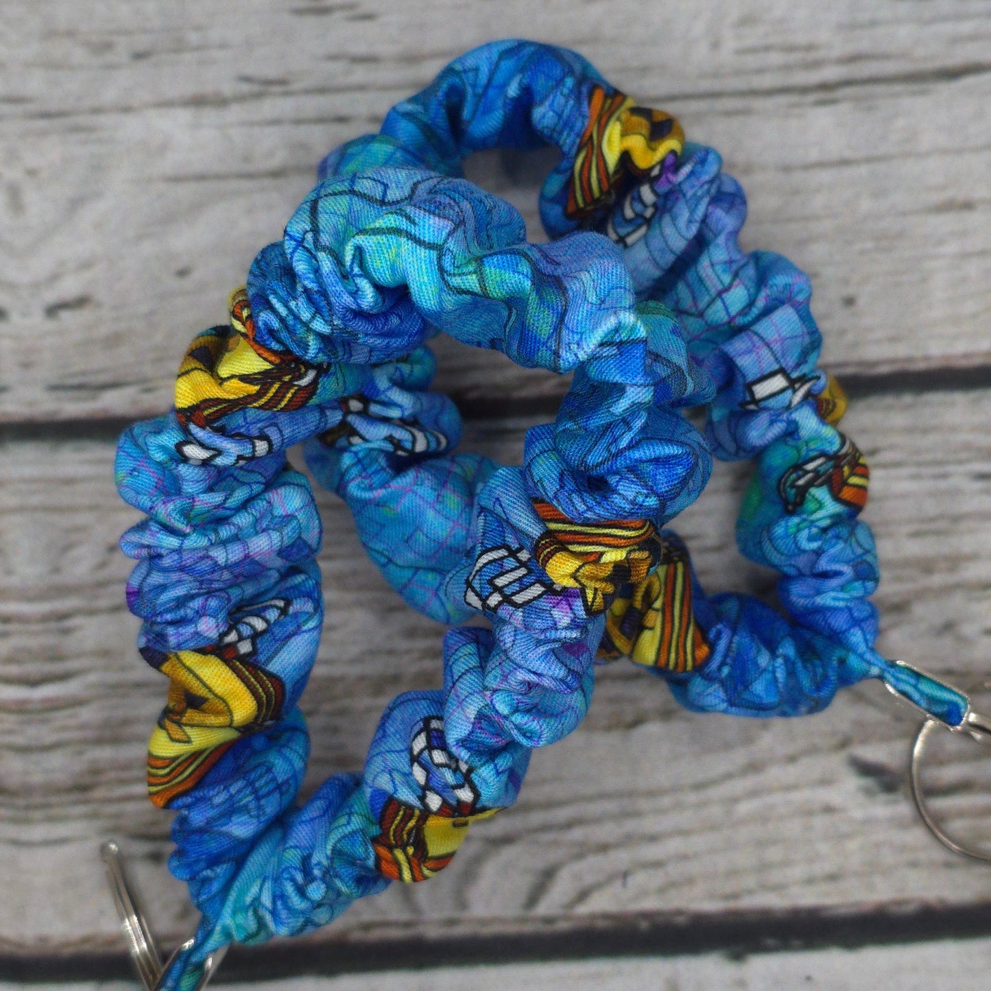 BeeCraft Scrunchie Wristlet | Cotton