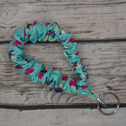 Sailor Stars Scrunchie Wristlet | Cotton