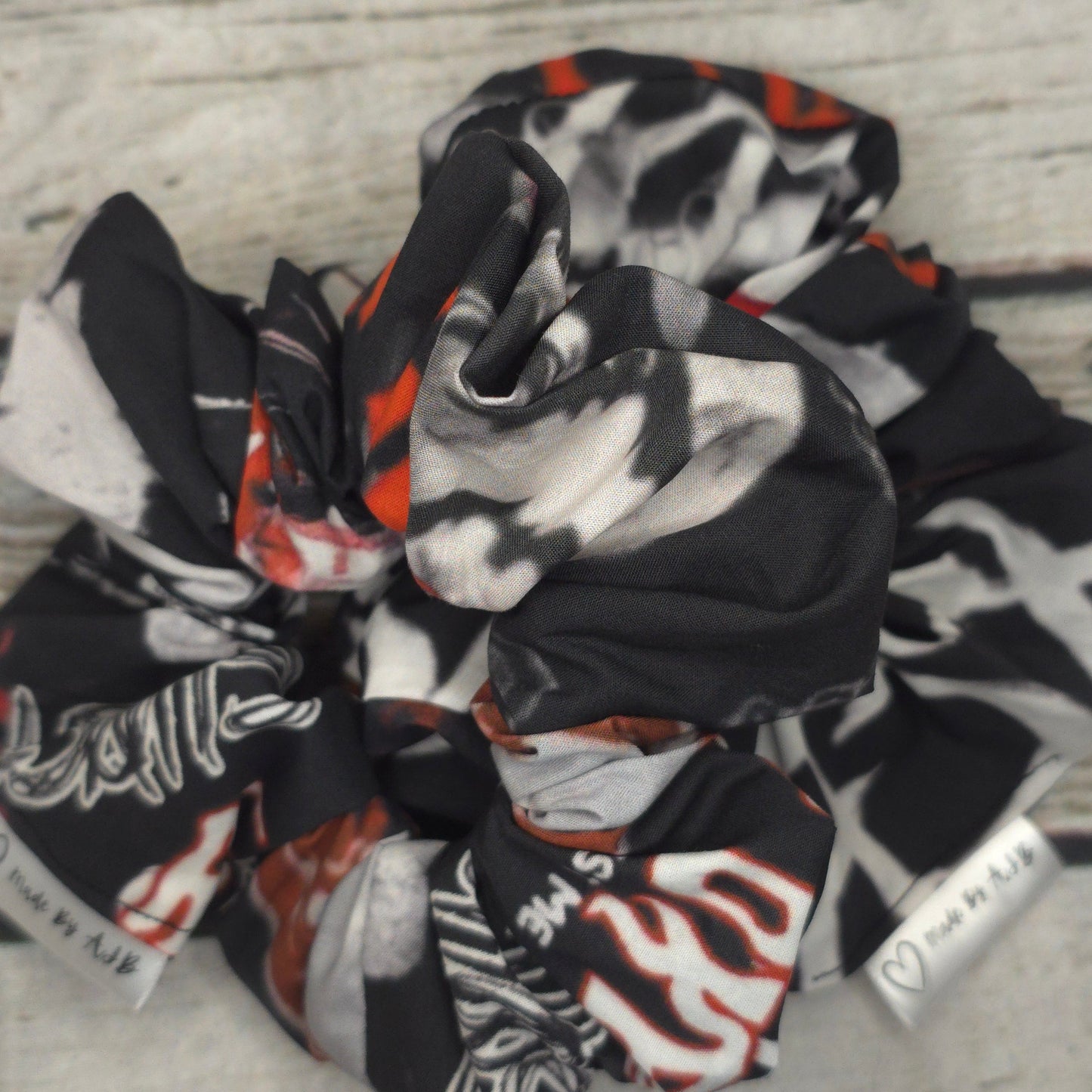 MCR Forever | Large Luxe Scrunchie