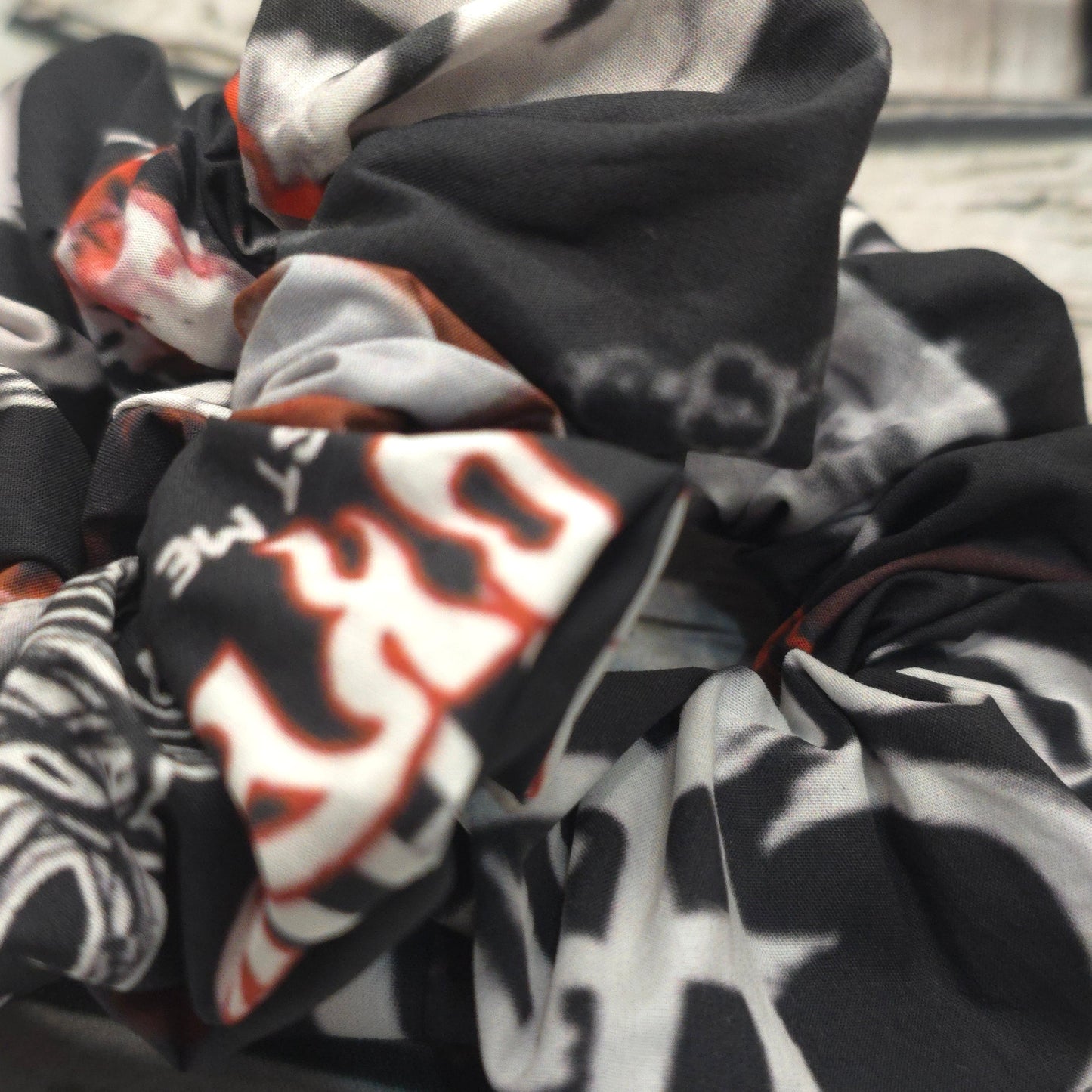 MCR Forever | Large Luxe Scrunchie