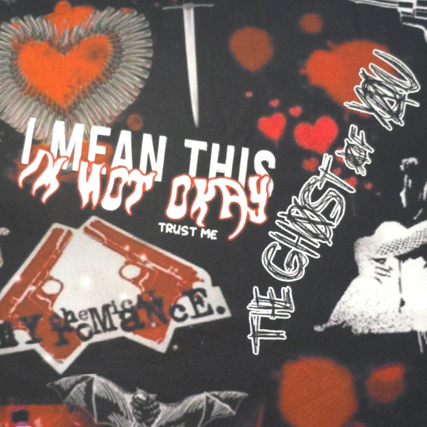 MCR Forever | Large Luxe Scrunchie