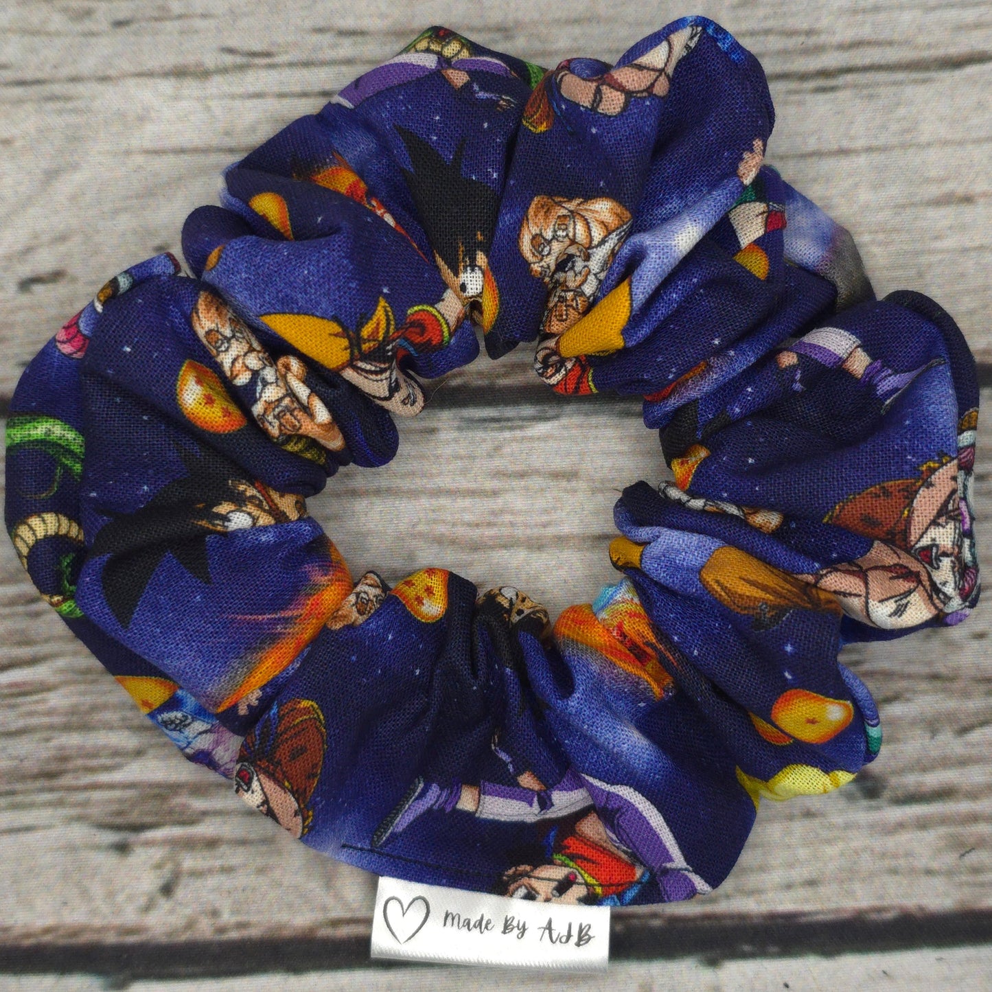 Dragon Ball Universe | Large Luxe Scrunchie