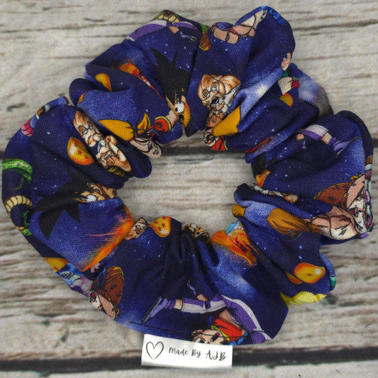 Dragon Ball Universe | Large Luxe Scrunchie