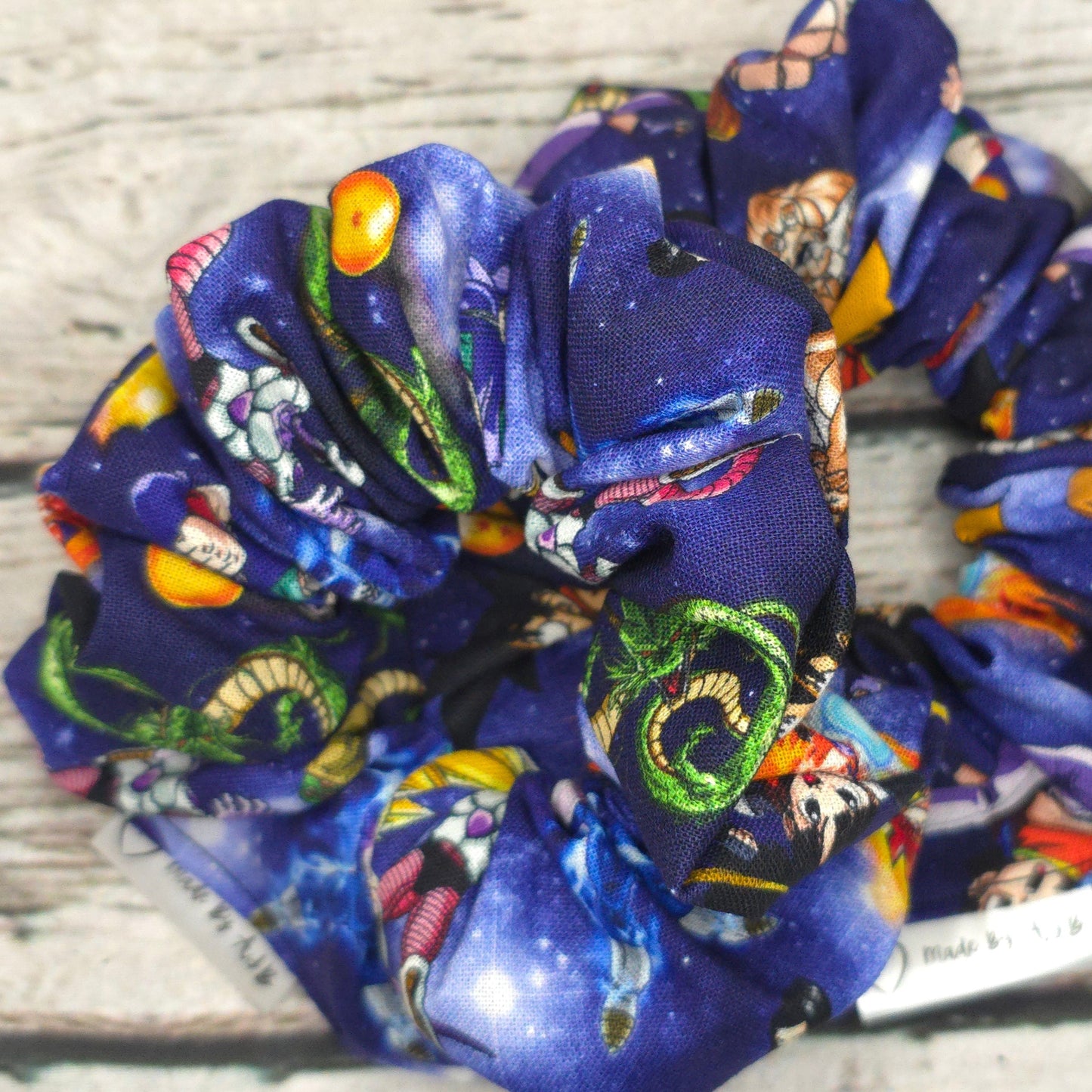 Dragon Ball Universe | Large Luxe Scrunchie
