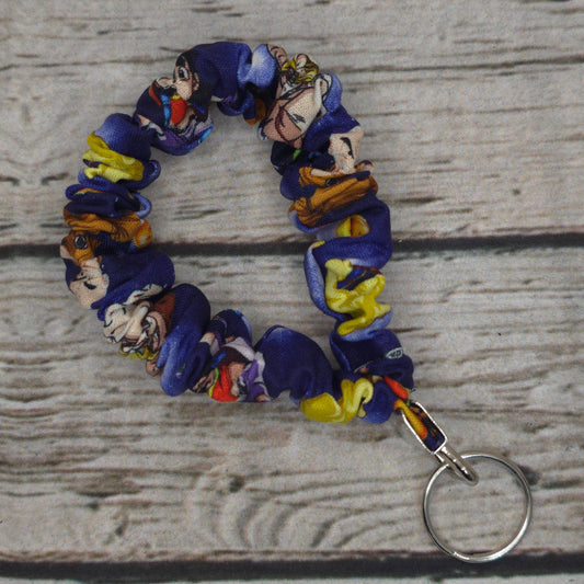 Dragon Ball Universe Scrunchie Wristlet | Cotton