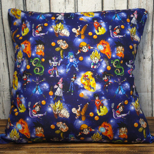 Dragon Ball Universe Cushion Cover | Cotton