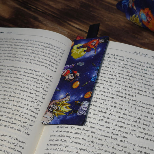 Dragon Ball Universe Bookmark | Cotton