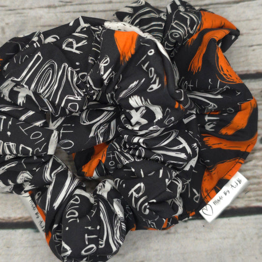 Paramore Riot! | Large Luxe Scrunchie