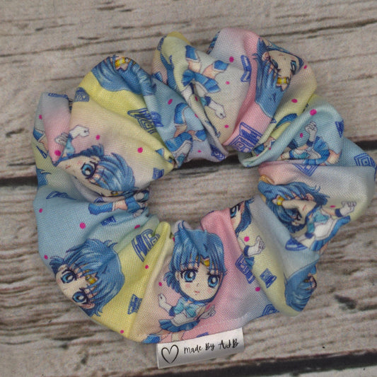 Sailor Mercury | Large Classic Scrunchie