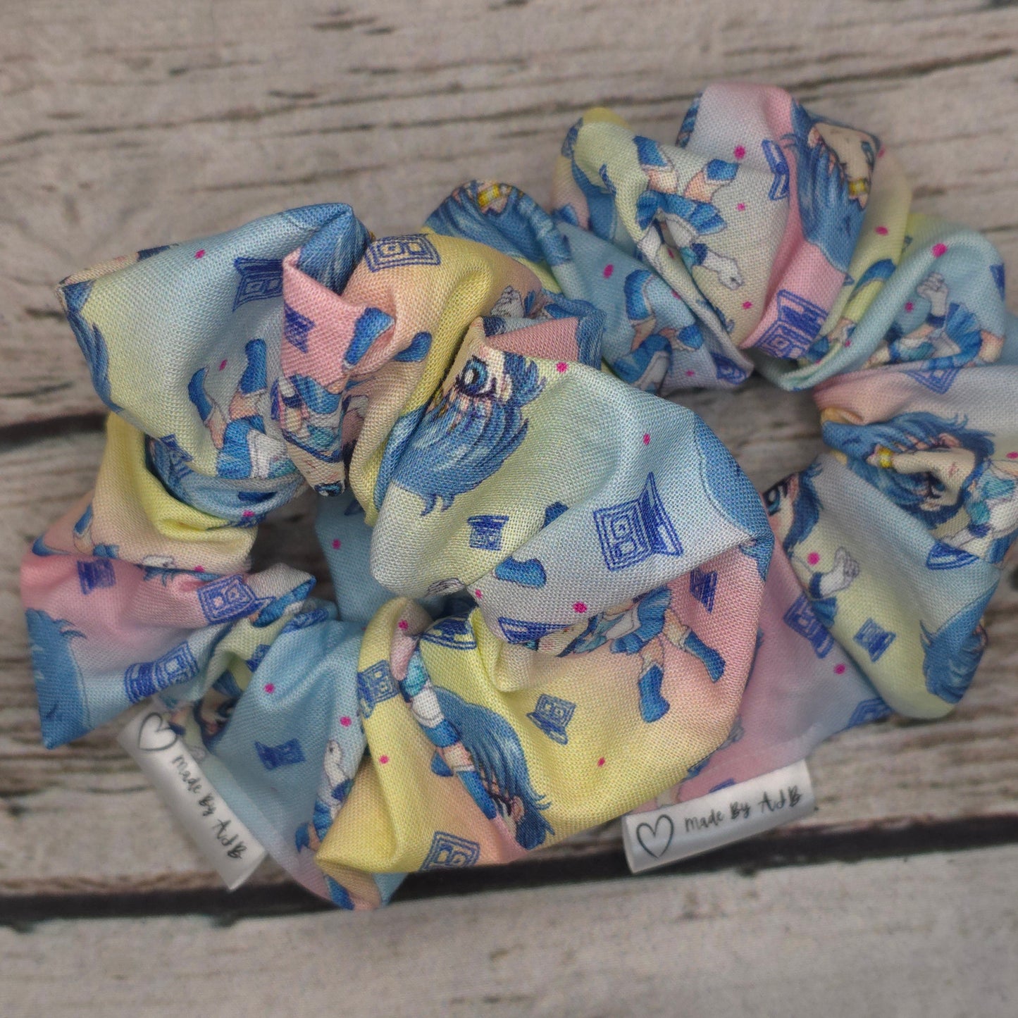 Sailor Mercury | Large Classic Scrunchie