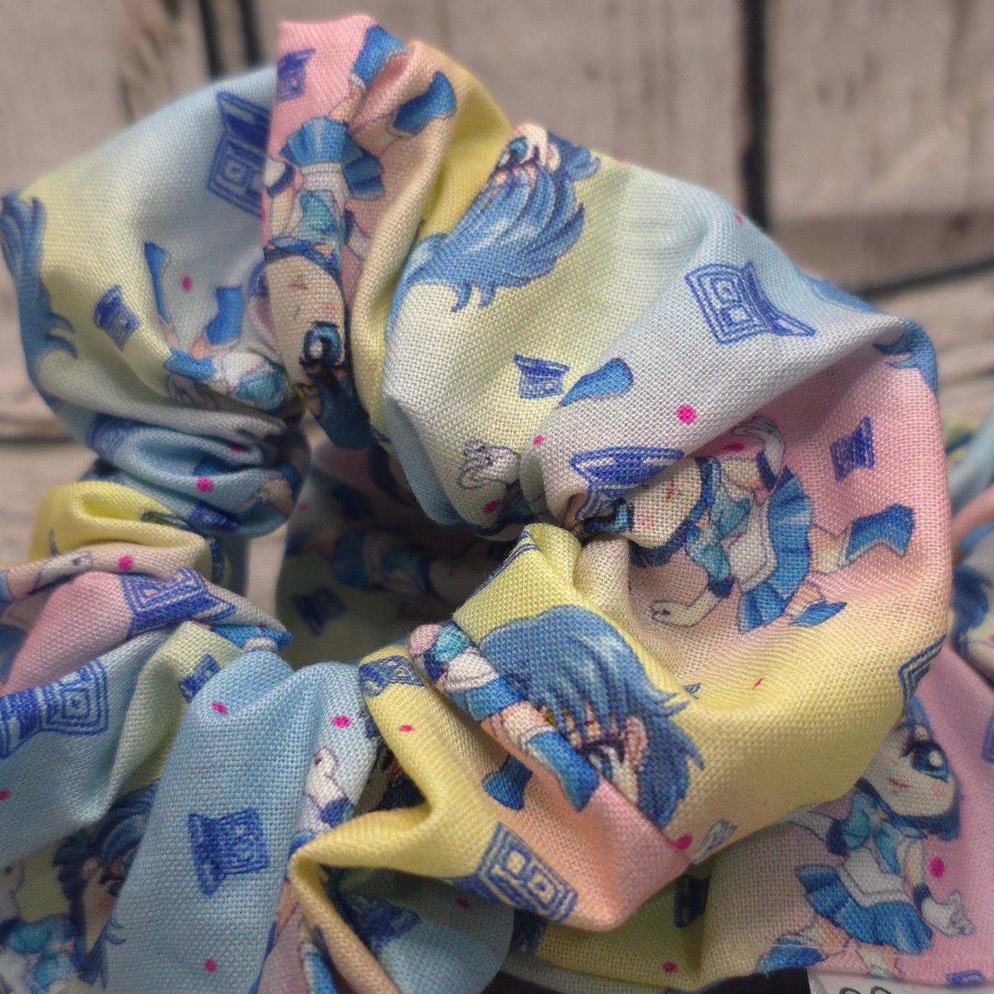 Sailor Mercury | Large Classic Scrunchie