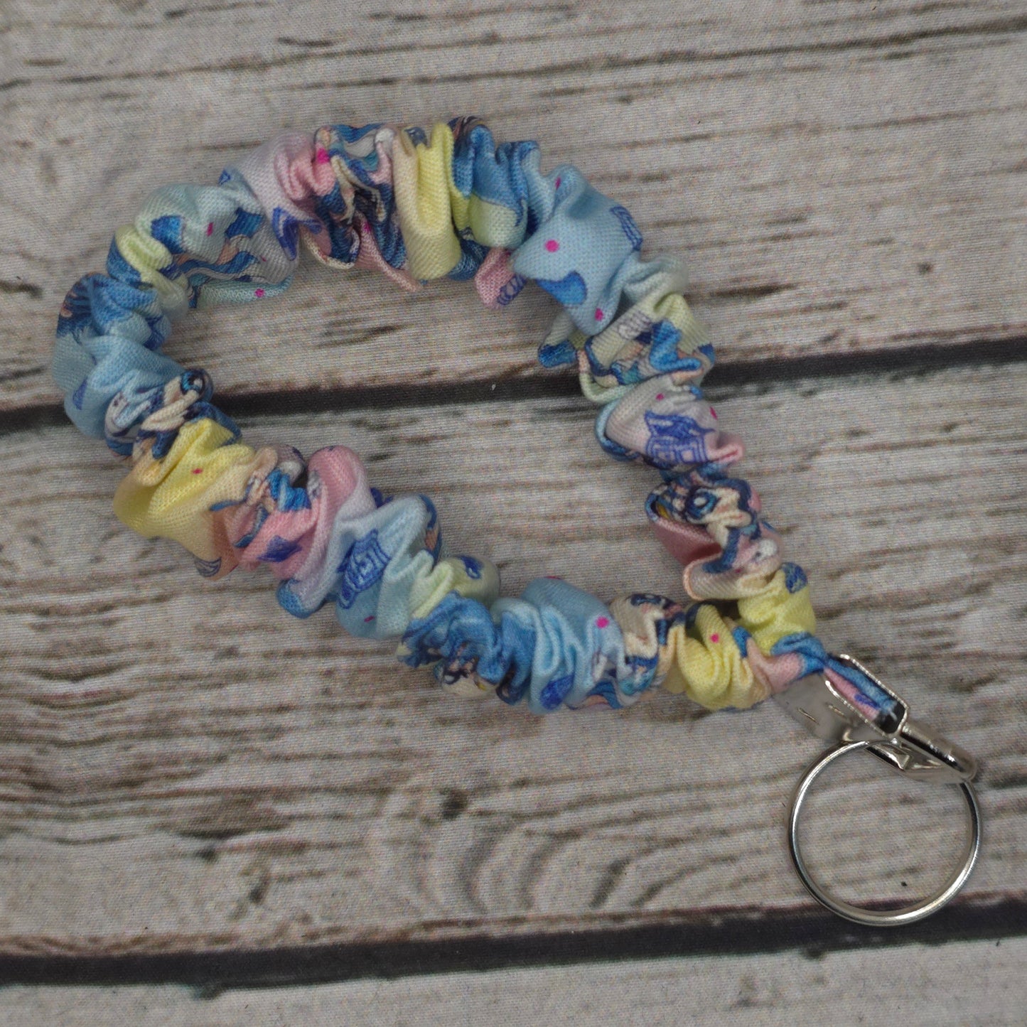Sailor Mercury Scrunchie Wristlet | Cotton