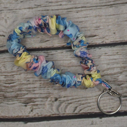Sailor Mercury Scrunchie Wristlet | Cotton