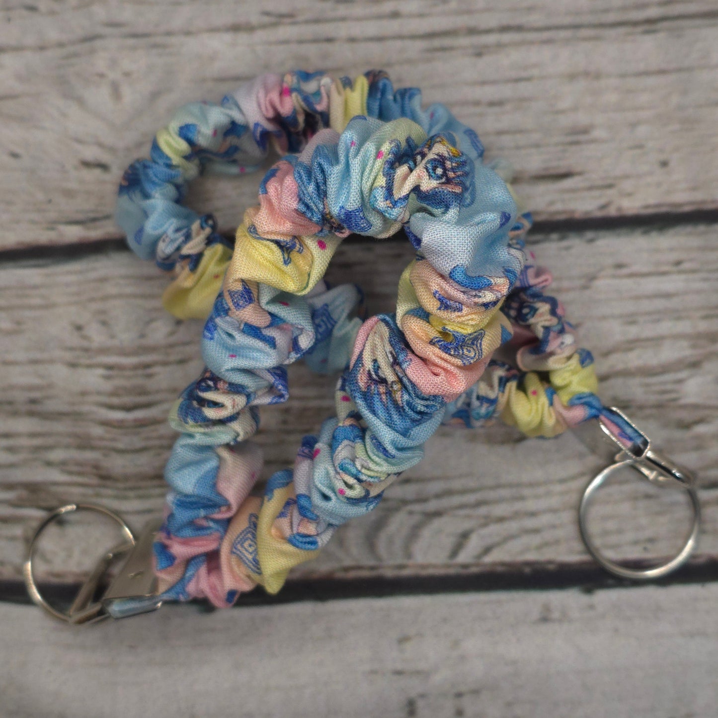 Sailor Mercury Scrunchie Wristlet | Cotton
