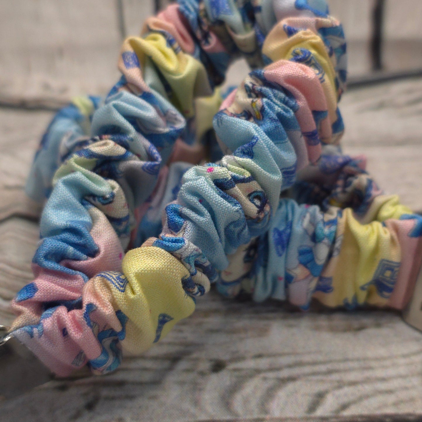Sailor Mercury Scrunchie Wristlet | Cotton