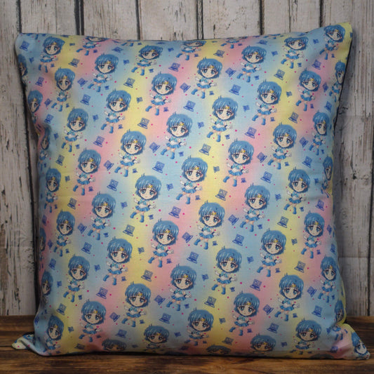 Sailor Mercury Cushion Cover | Cotton