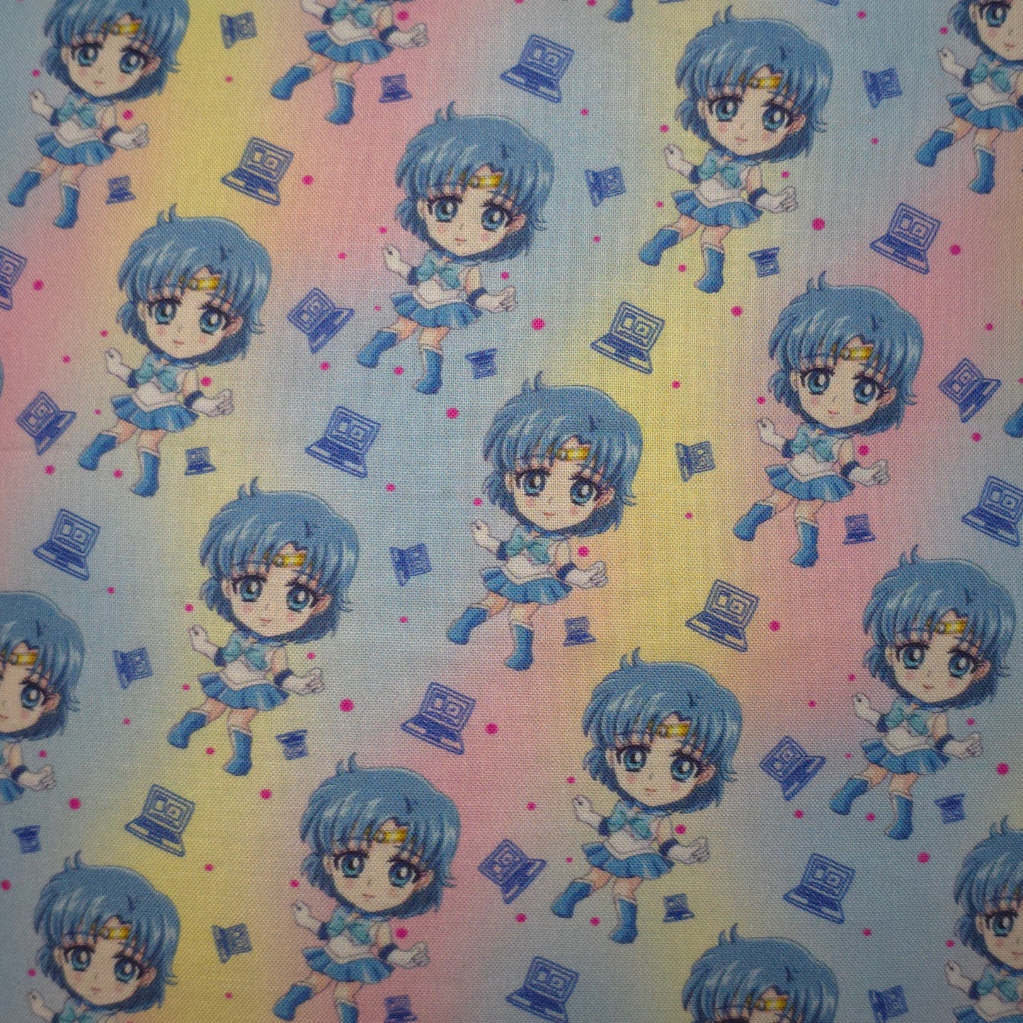 Sailor Mercury | Large Classic Scrunchie