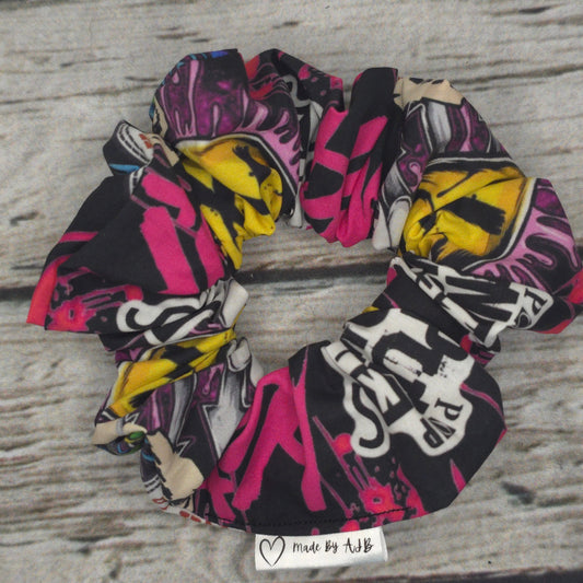 Blink 182 | Large Luxe Scrunchie