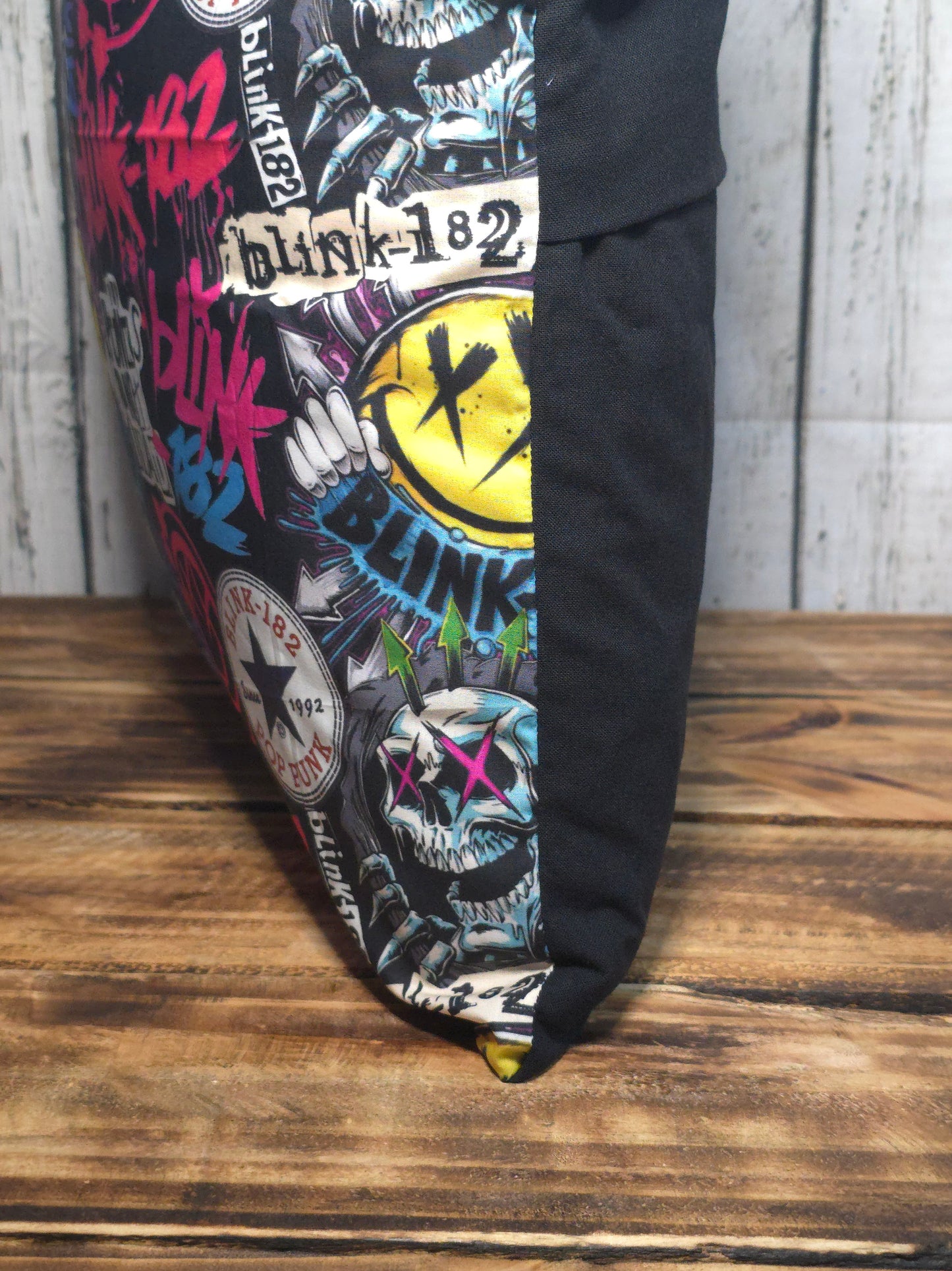 Blink 182 Cushion Cover | Cotton Poplin