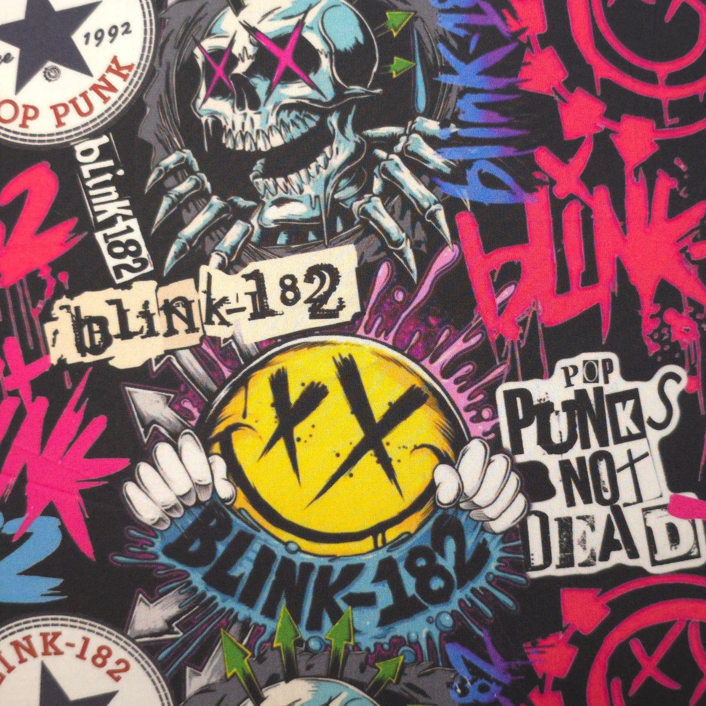 Blink 182 Bookmark | Cotton Poplin