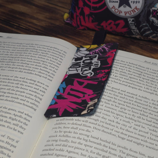 Blink 182 Bookmark | Cotton Poplin