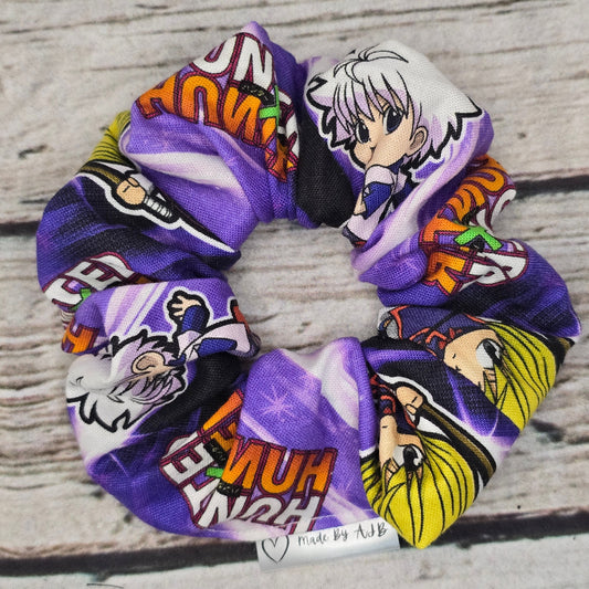Hunter X Hunter | Large Classic Scrunchie