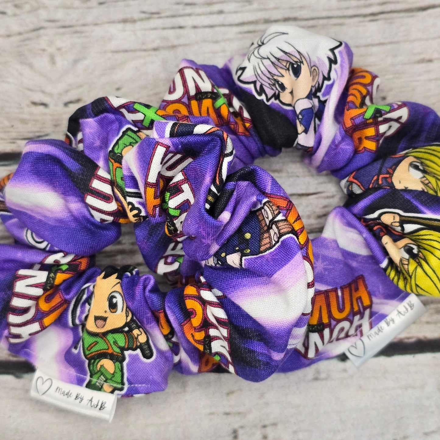 Hunter X Hunter | Large Classic Scrunchie